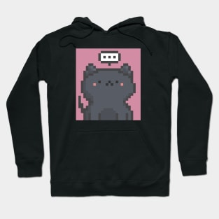 Pixel Cat 143 Hoodie